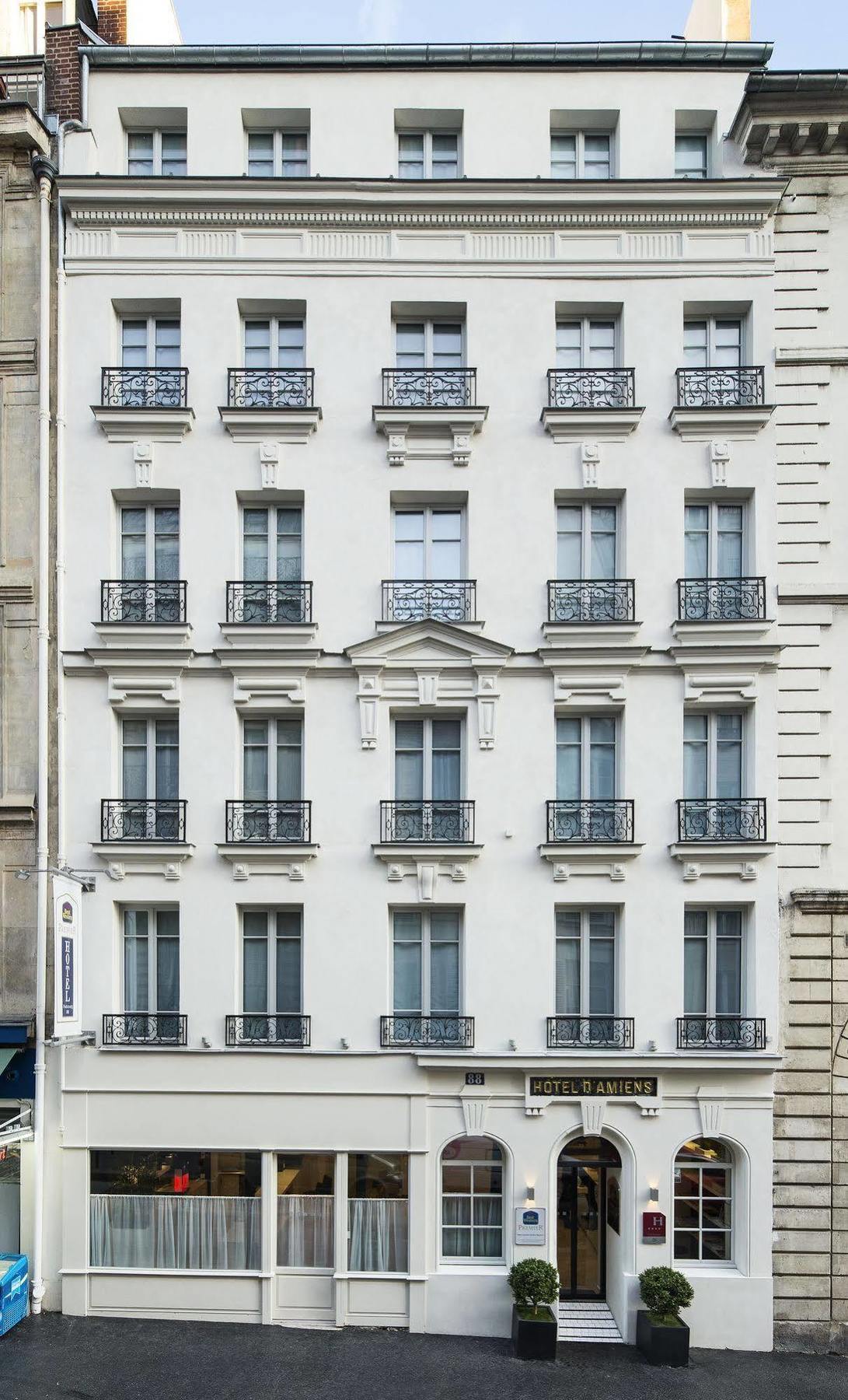 Best Western Premier Faubourg 88 Paris Exterior photo